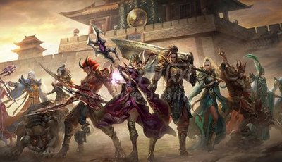 沙城争霸，谁与争锋，快来加入我们吧